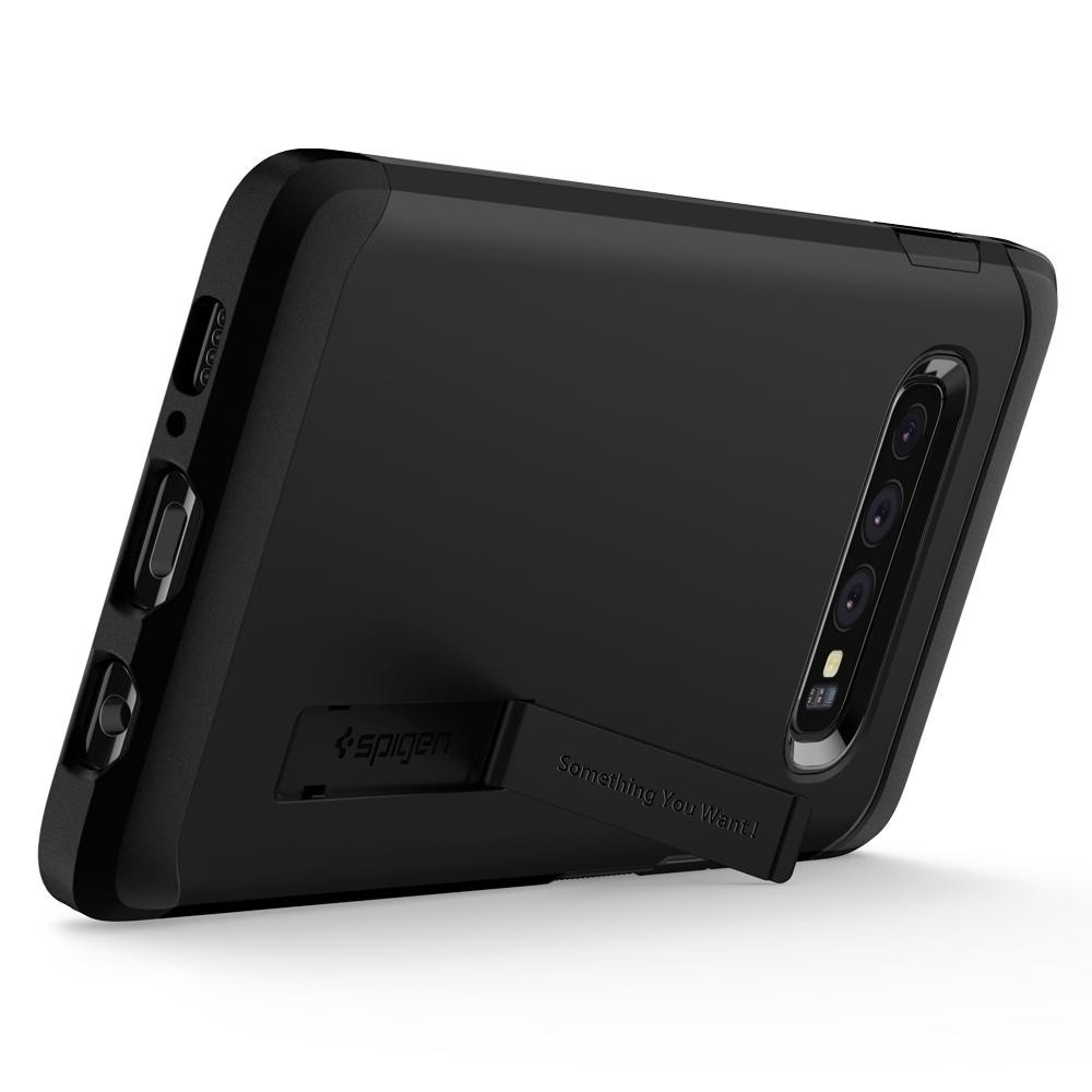Spigen Galaxy S10 Tough Armor Black (605CS25805)