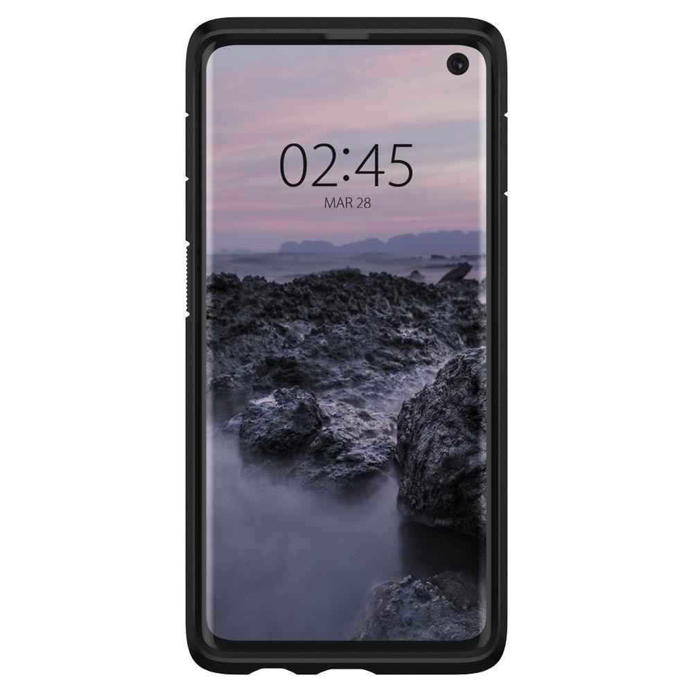 Spigen Galaxy S10 Tough Armor Black (605CS25805)