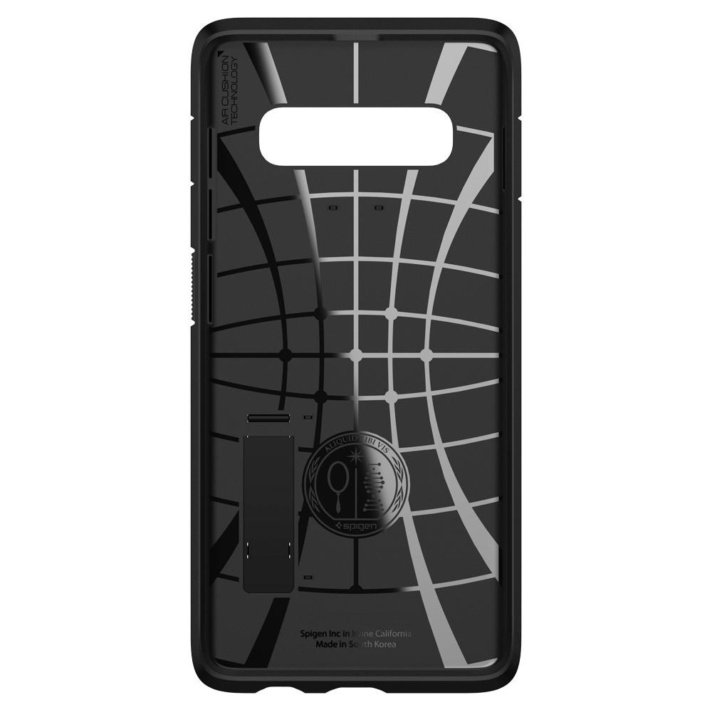 Spigen Galaxy S10 Tough Armor Black (605CS25805)