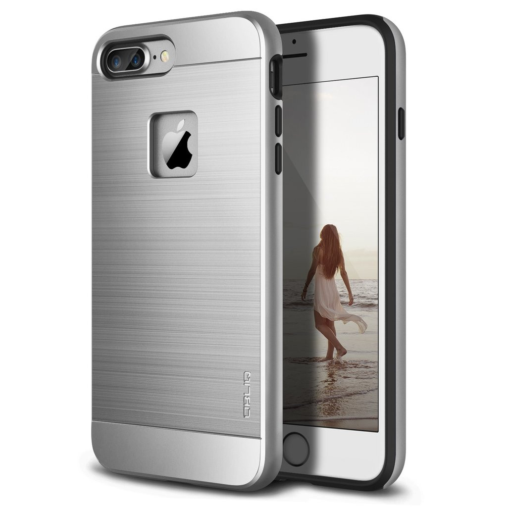 Obliq Θήκη Slim Meta iPhone 7 Plus - Satin Silver (61174)