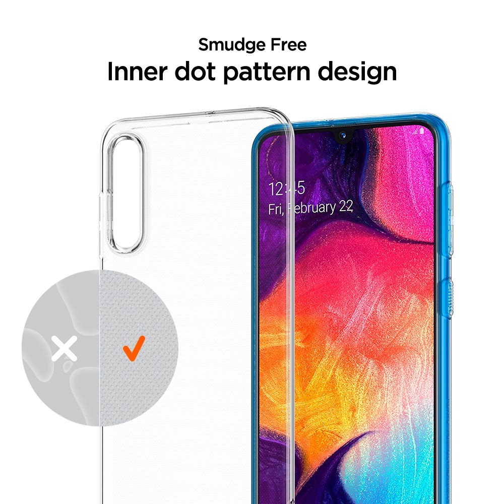 Spigen Samsung Spigen Galaxy A50 Liquid Crystal Clear (611CS26200)