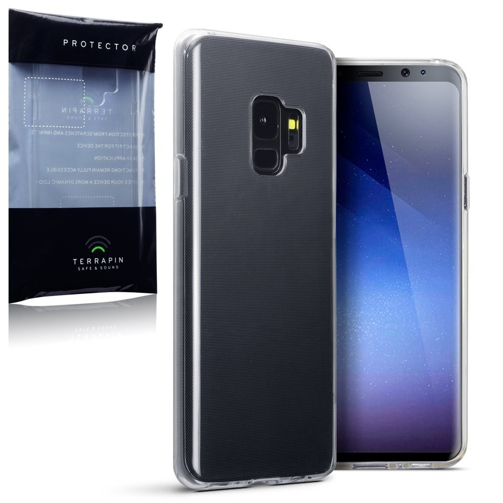 Terrapin Θήκη Σιλικόνης Samsung Galaxy S9 - Clear