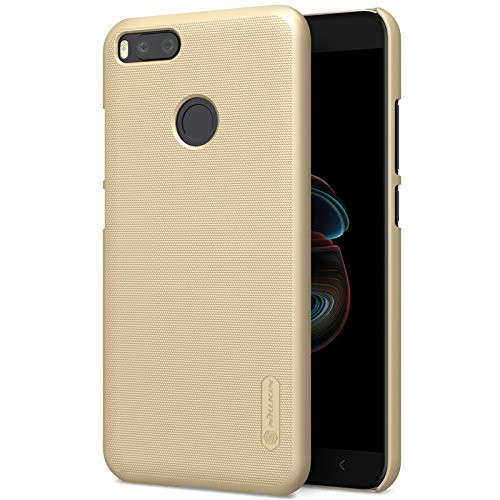 Nillkin Θήκη Super Frosted Shield Xiaomi Mi 5X / A1 & Screen Protector - Gold