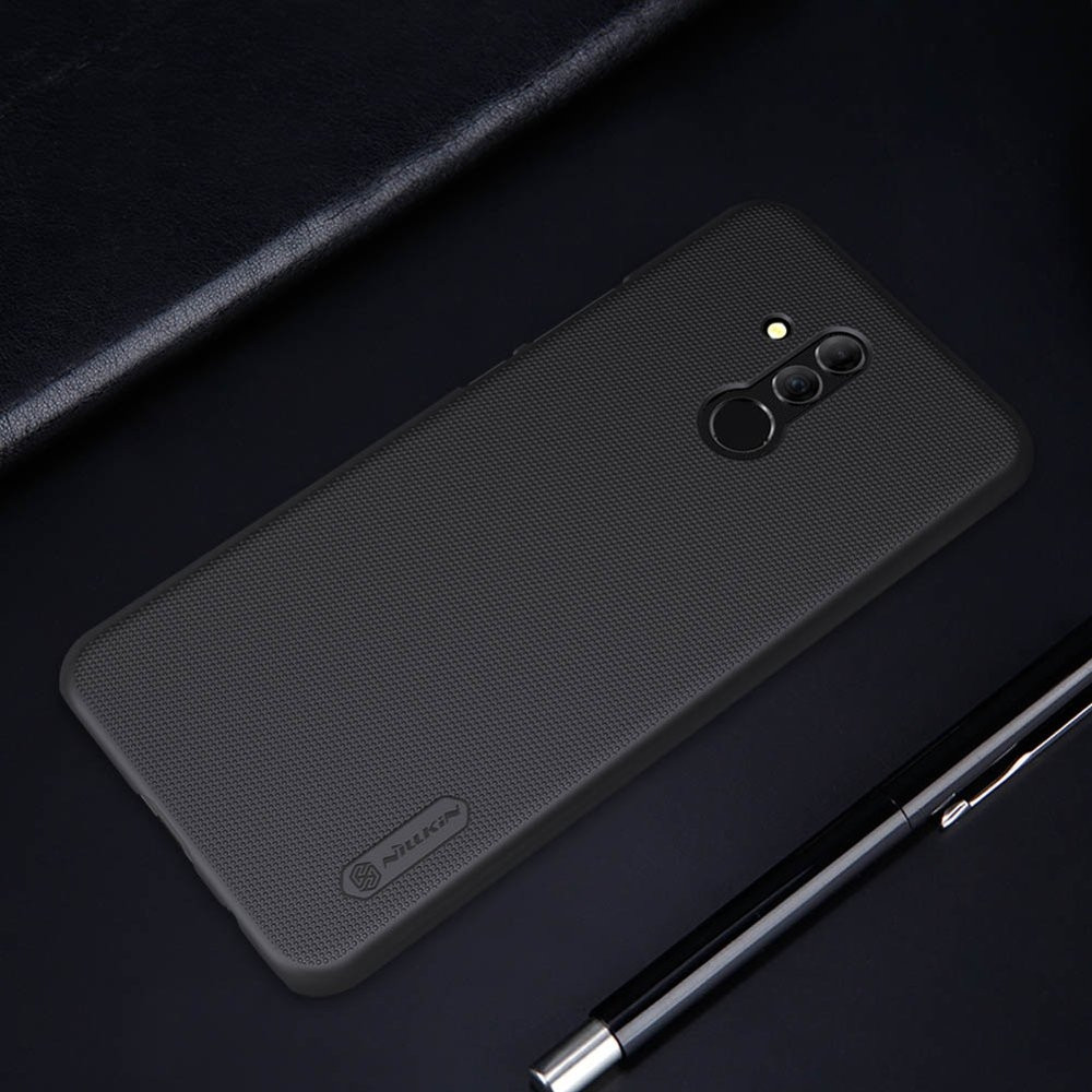 Θήκη Super Frosted Shield για Huawei Mate 20 Lite by Nillkin μαύρη