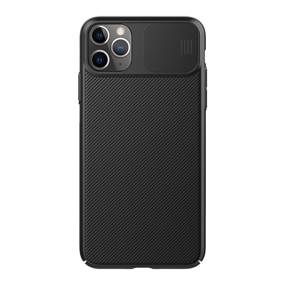 Θήκη Πλαστική Nillkin Camshield Apple iPhone 11 Pro Max Μαύρο - Nillkin - Μαύρο - iPhone 11 Pro Max