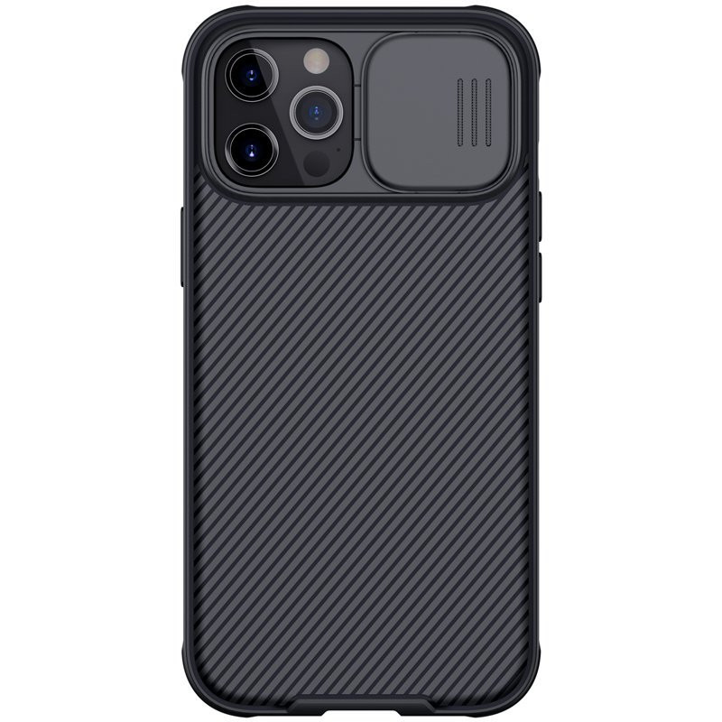 Θήκη Πλαστική Nillkin Camshield Pro για Apple - Nillkin - Μαύρο - iPhone 12 Pro Max
