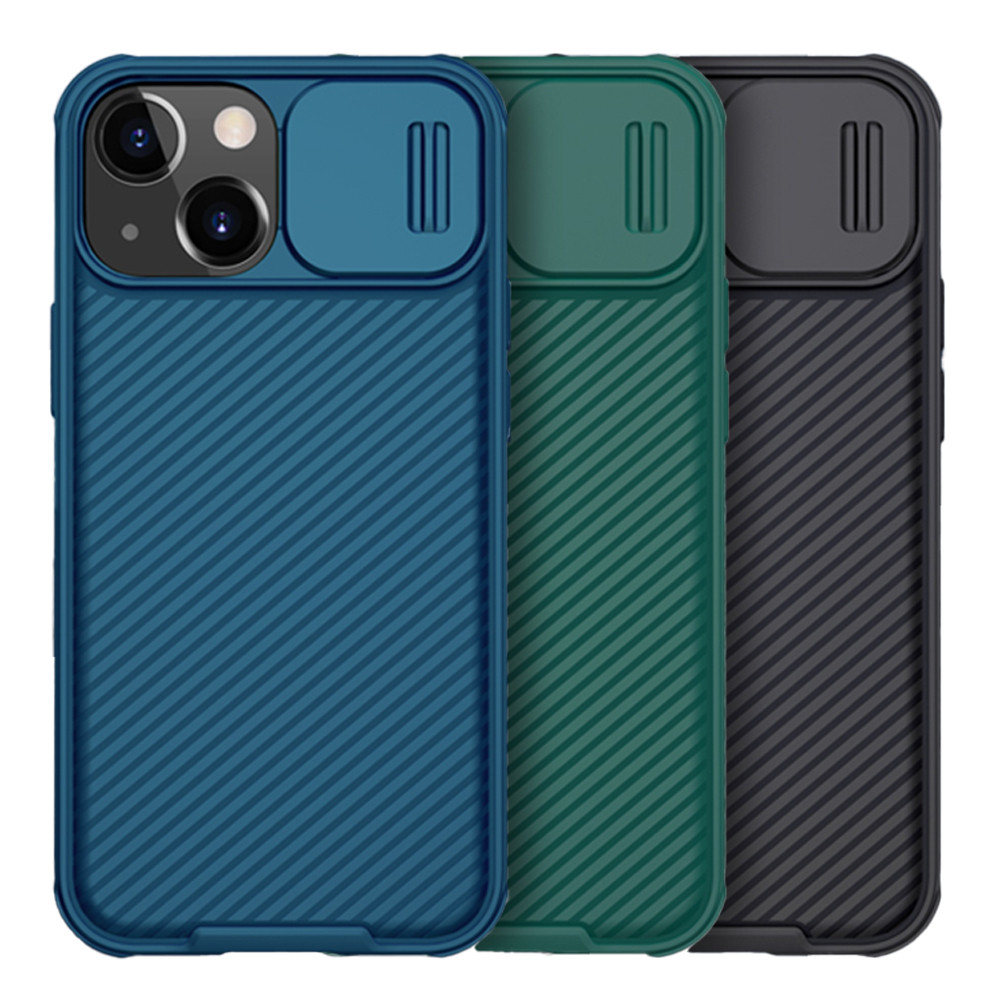 Θήκη Πλαστική Nillkin Camshield Pro για Apple - Nillkin - Μαύρο - iPhone 12 Pro Max