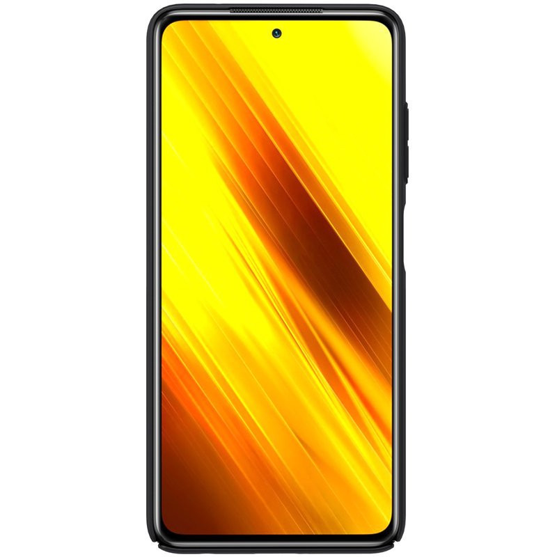 Θήκη Πλαστική Nillkin Camshield για Xiaomi - Nillkin - Μαύρο - Poco X3 NFC/X3 Pro