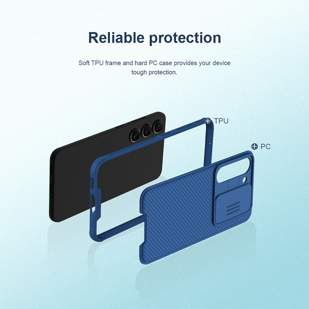 Θήκη Πλαστική Nillkin Camshield Pro Samsung Galaxy S23 Μαύρο - Nillkin - Μαύρο - Galaxy S23