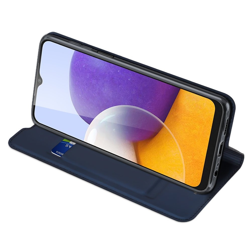 Dux Ducis Case Book Samsung Galaxy A22 5G Μπλέ (200-108-962)