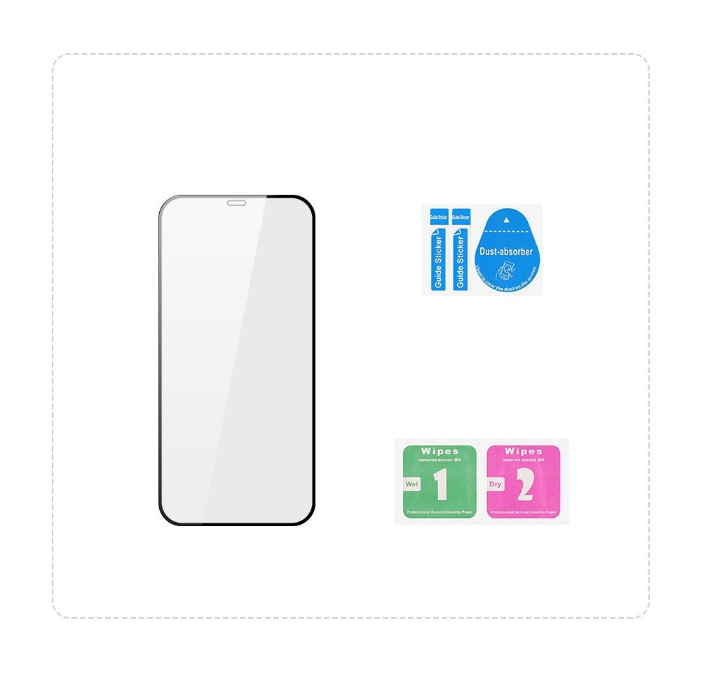 Dux Ducis Full Face Black Αντιχαρακτικό Γυαλί 9H 10D Tempered Glass Xiaomi Redmi Note 8T  (200-108-342)