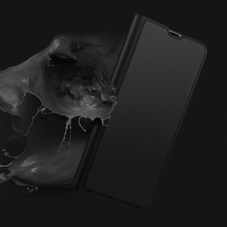 Duxducis SkinPro Flip Θήκη για Samsung Galaxy A71 - Golden (200-105-783)
