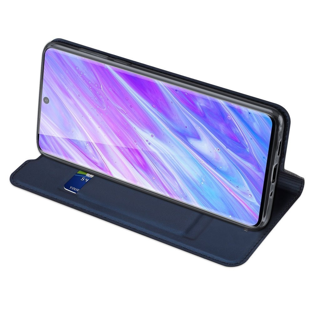 Duxducis Θήκη - Πορτοφόλι Samsung Galaxy S20 Plus - Blue (200-105-123)