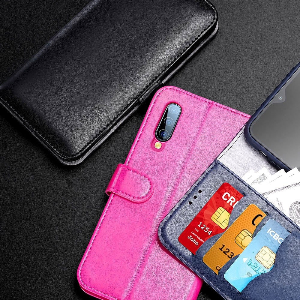 Dux Ducis Kado Kabura θήκη πορτοφόλι για Samsung Galaxy A70- Black (200-104-525)