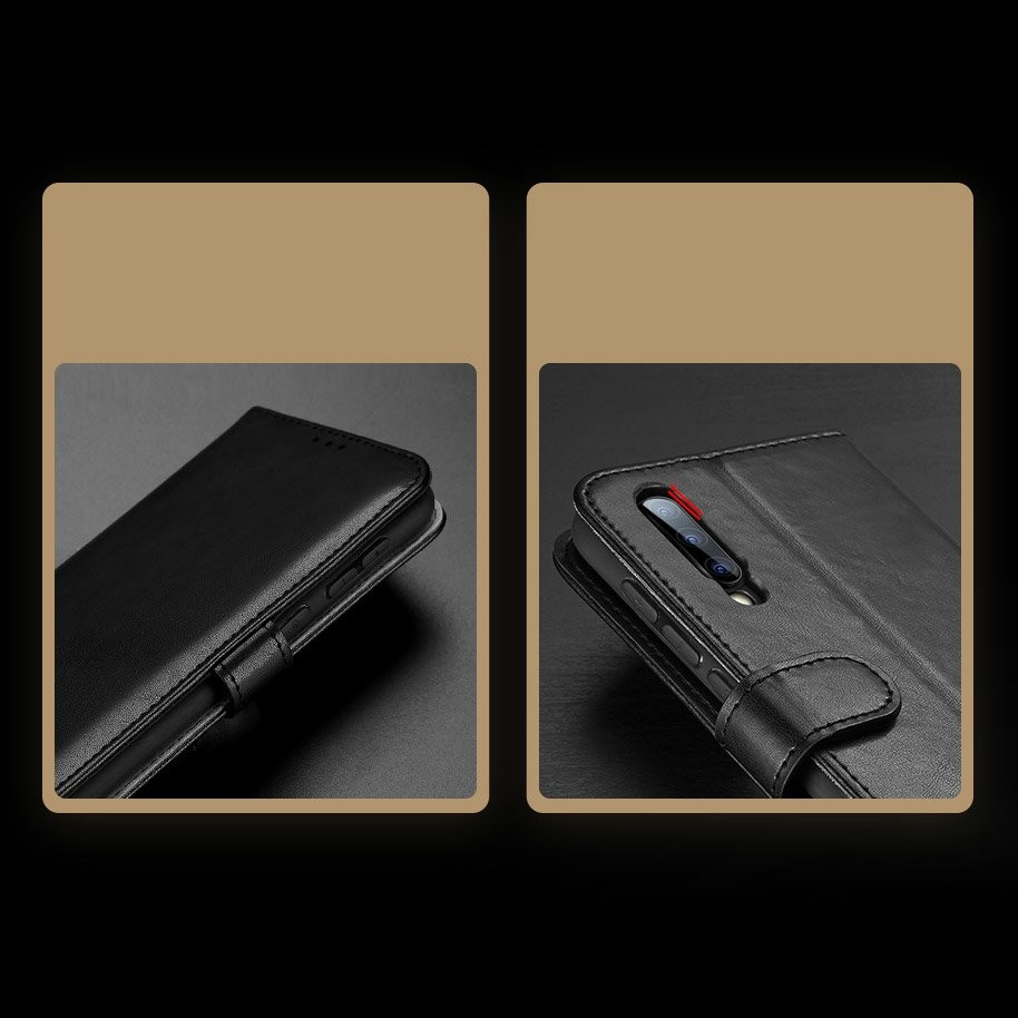 Dux Ducis Kado Kabura θήκη πορτοφόλι για Samsung Galaxy A70- Black (200-104-525)