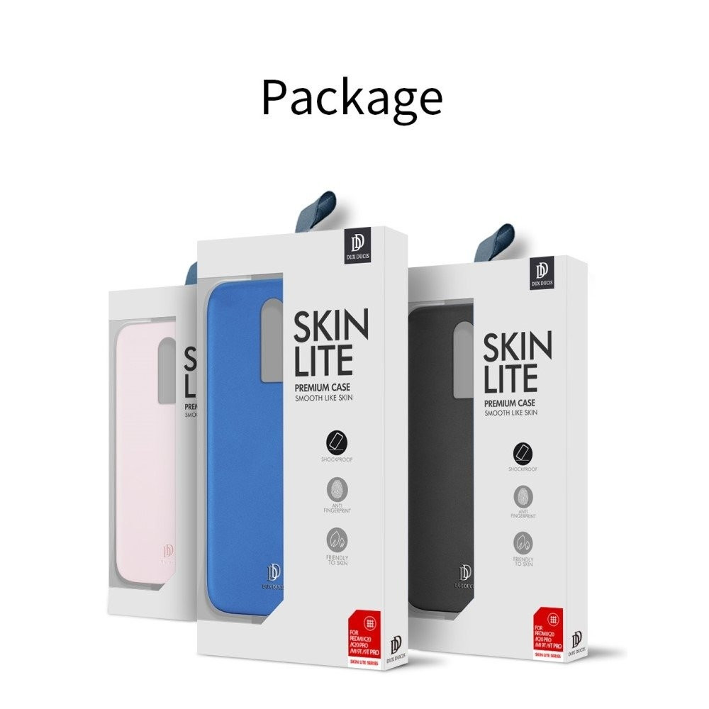 Duxducis Skin Lite Θήκη Xiaomi Redmi Note 8 Pro - Blue (200-104-976)