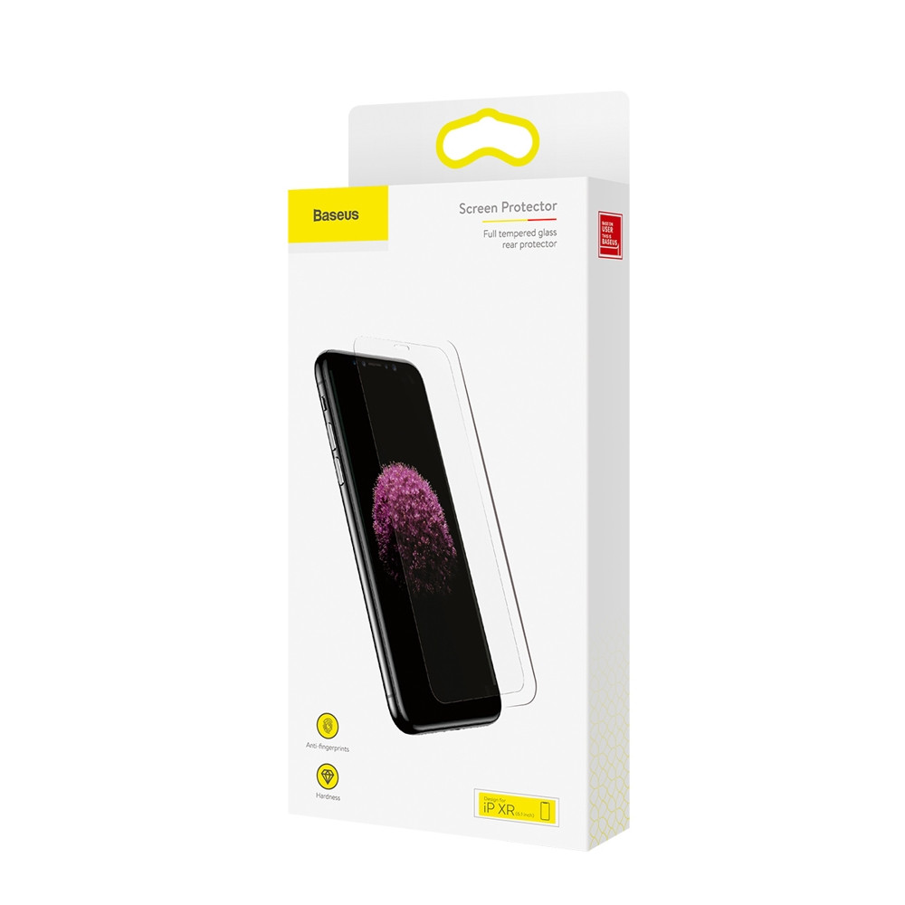 Baseus 3D Tempered Glass για Apple iPhone XR/11 – Transaprent  (200-104-795)