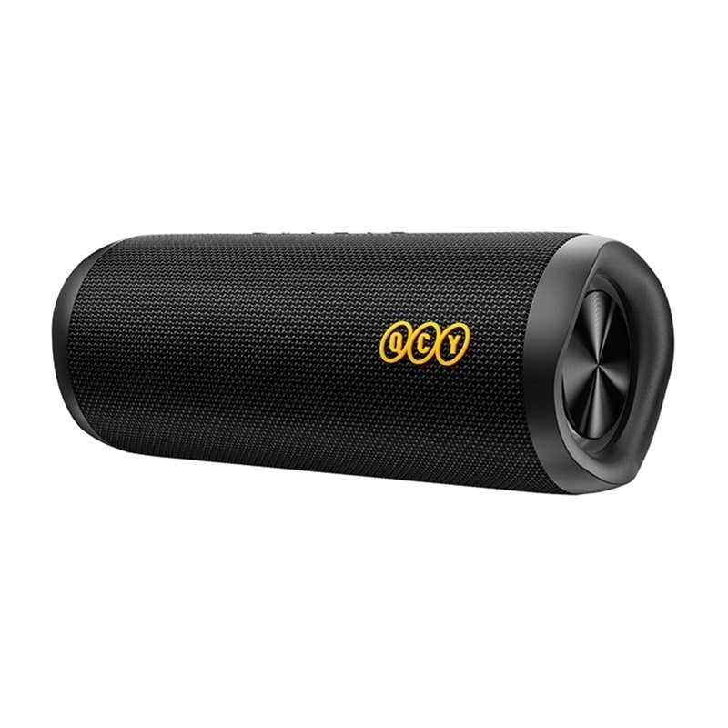 QCY SP7 Αδιάβροχο Ηχείο Bluetooth 40W με Διάρκεια Μπαταρίας έως 14 ώρες Μαύρο