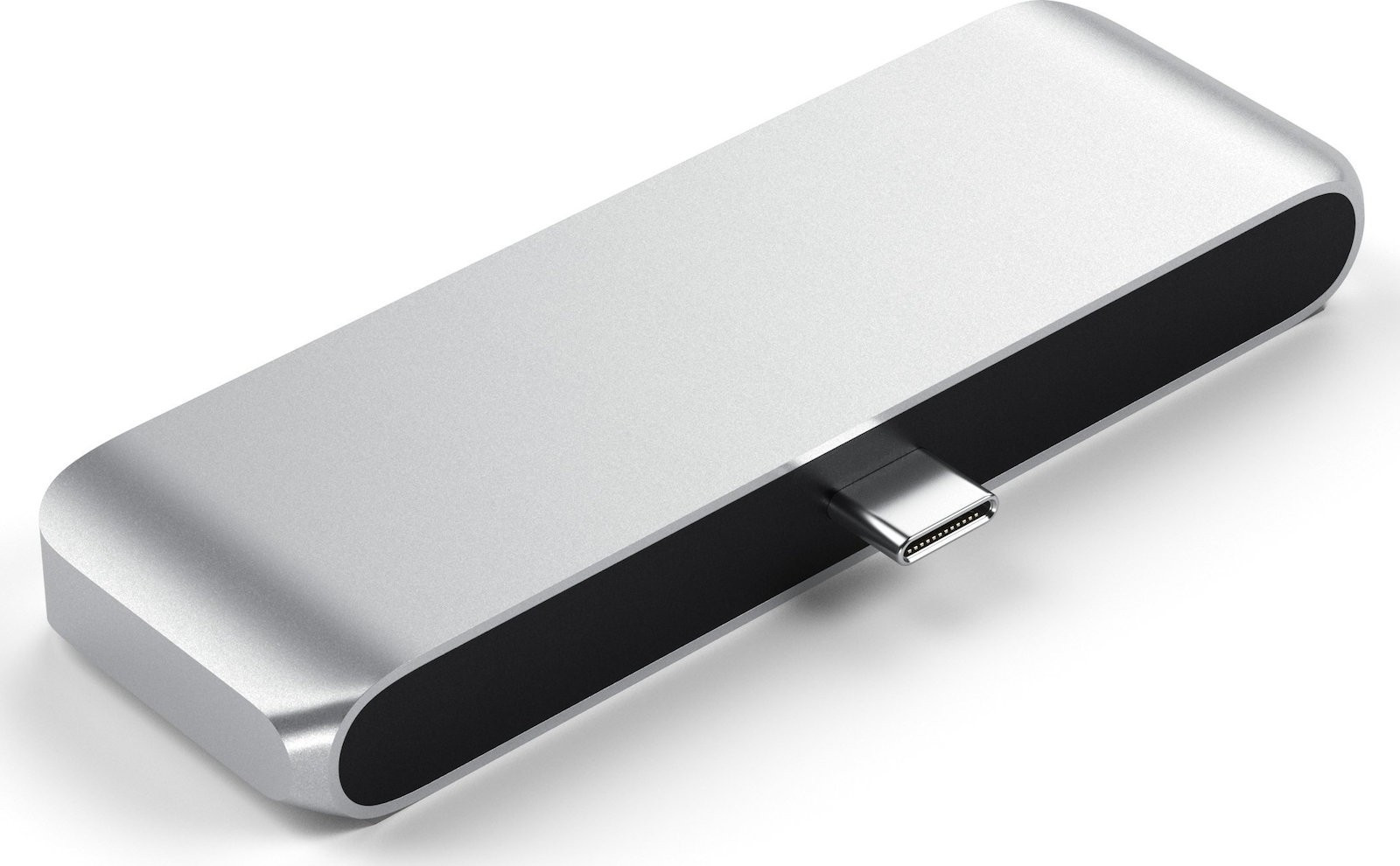 Satechi Αντάπτορας Type-C Mobile Pro Hub - Με 1x 4K HDMI / 1x USB-A / 1x Type-C / 1x 3.5mm Jack - Silver (ST-TCMPHS) 