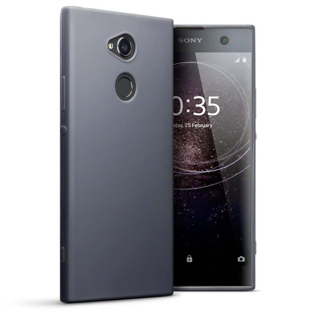 Terrapin Θήκη Σιλικόνης Sony Xperia XA2 Ultra - Grey Matte 