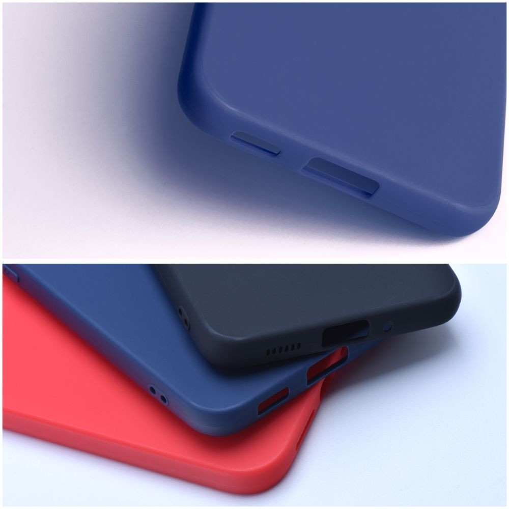 OEM Soft Touch Silicon για Xiaomi Redmi 13C Blue (200-110-772)