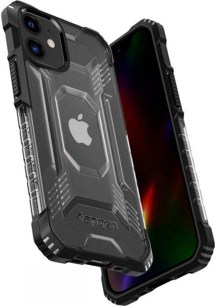 Spigen Θήκη Nitro Force Apple iPhone 12 mini - Matte Black (ACS01755) 