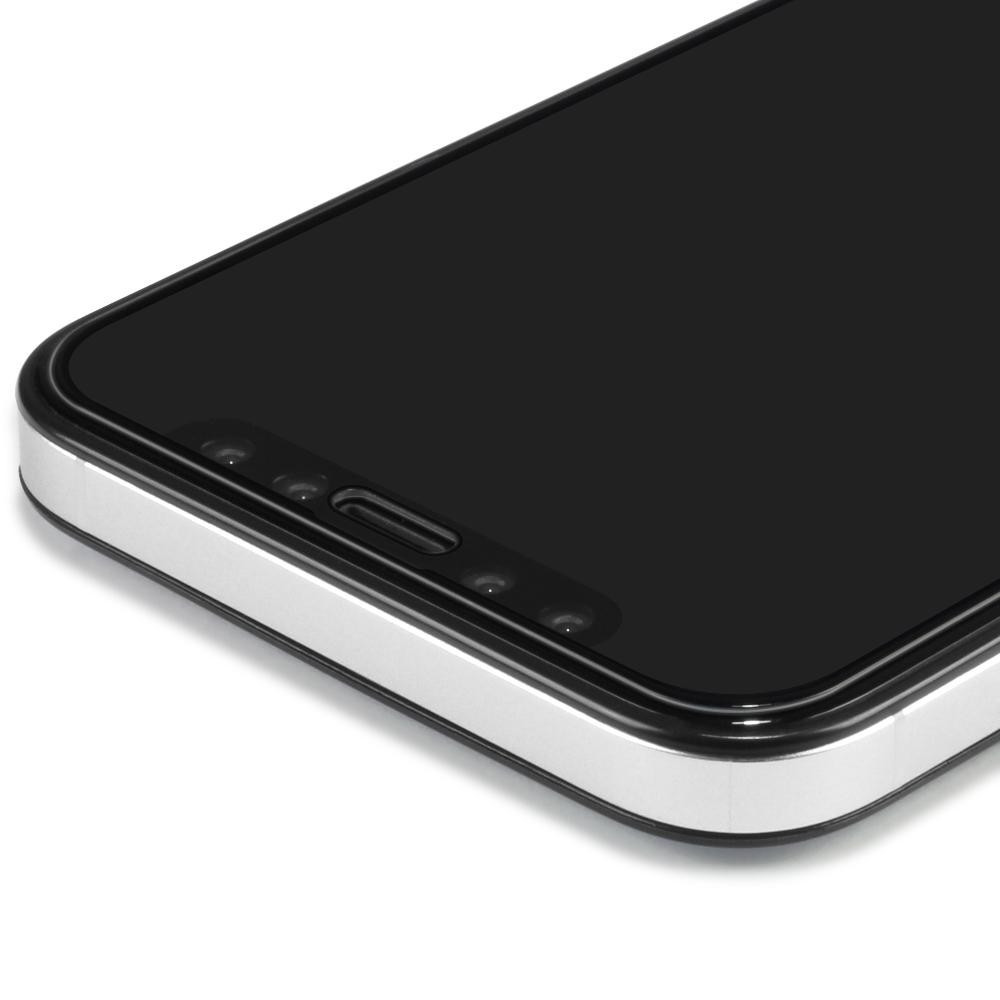 Terrapin Fullface Tempered Glass - Αντιχαρακτικό Γυαλί Οθόνης Apple iPhone 12 mini - Black (006-133-001)