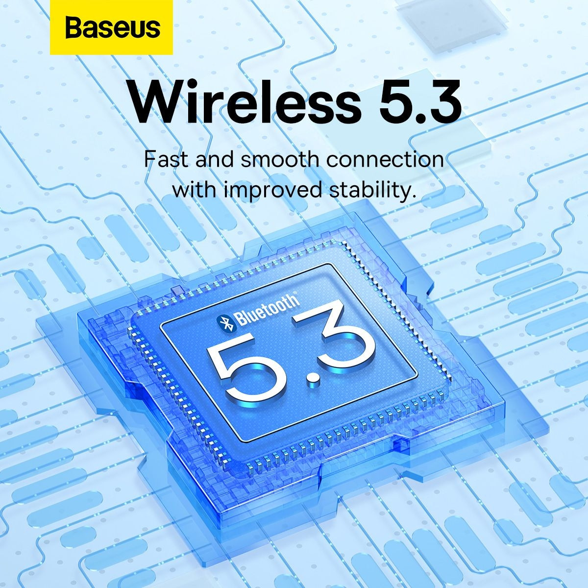 Baseus TWS Bowie WM02 - Ασύρματα Ακουστικά Bluetooth Με Θήκη Φόρτισης - Black (NGTW180101)