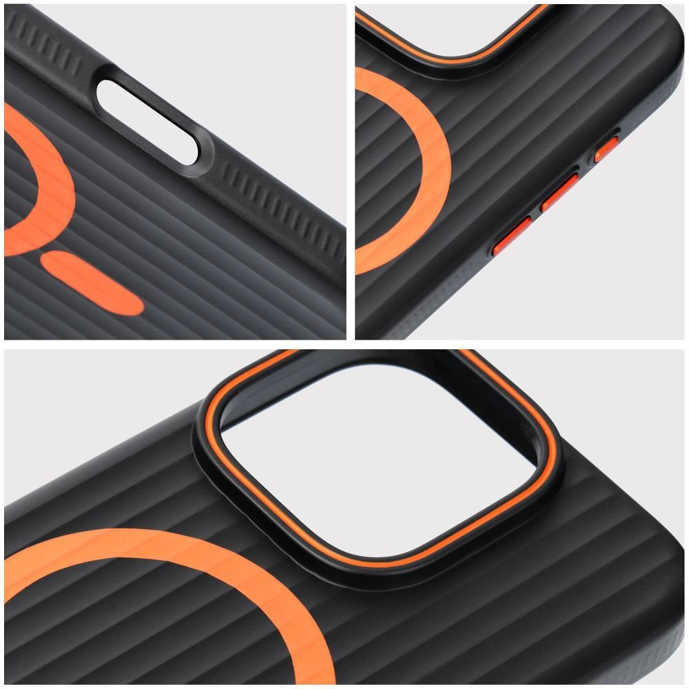 Oem Simply Case Back Over - Θήκη Σκληρή για iPhone 16 Pro Max Black