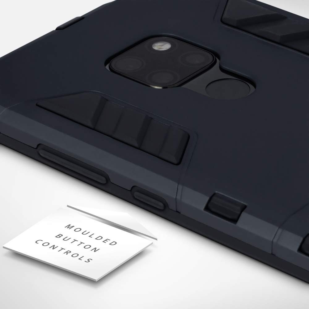 Terrapin Ανθεκτική Dual Layer Θήκη Huawei Mate 20 - Black (131-083-093) 