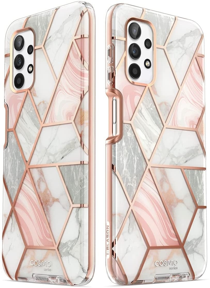Supcase i-Blason Ανθεκτική Θήκη Cosmo Samsung Galaxy A32 5G - Marble (843439113602)