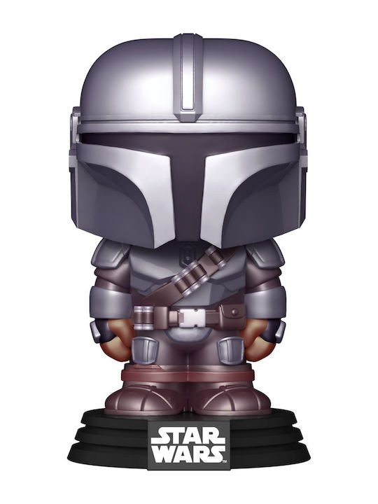 Funko Pop! Movies: Star Wars: The Mandalorian - The Mandalorian (Holiday) 732 Bobble-Head