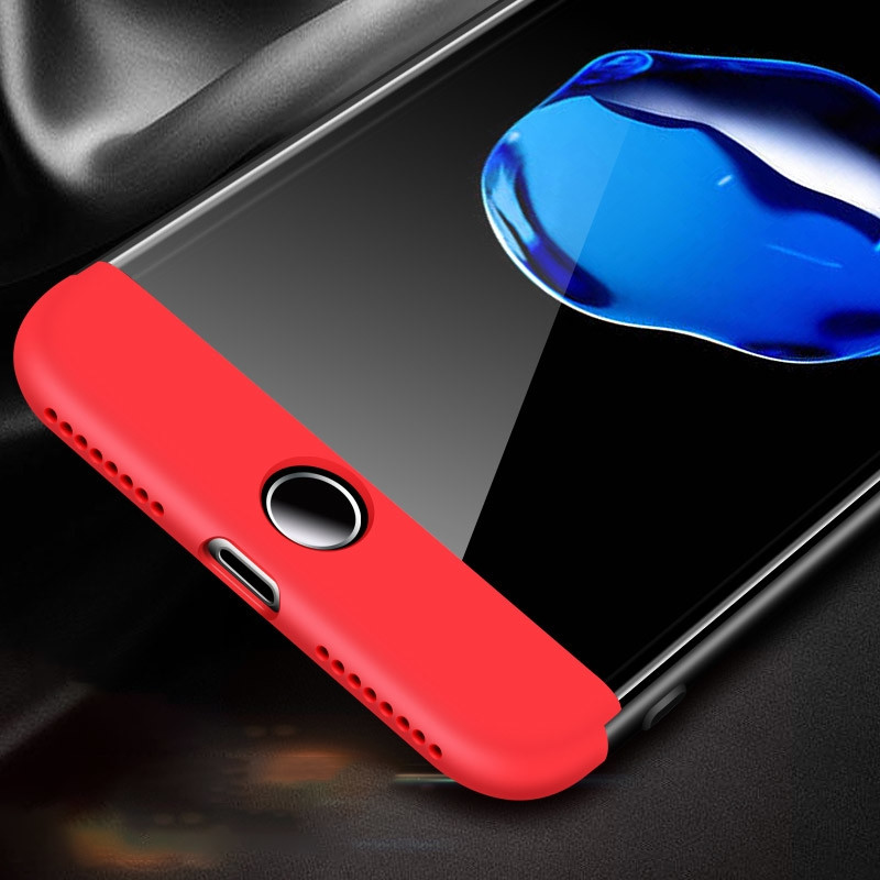 Full Body θήκη για iPhone 8/7 Plus μαύρη