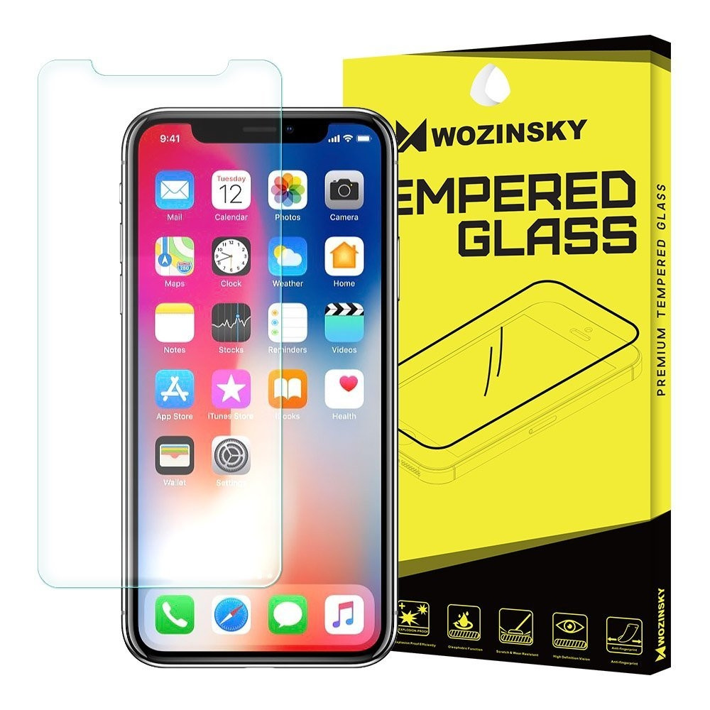 Wozinsky Tempered Glass - Αντιχαρακτικό Γυαλί Οθόνης για iPhone XR/11