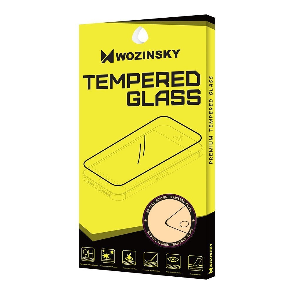 Wozinsky Full Cover Tempered Glass Full Glue Black για Samsung Galaxy A41 (200-106-141)