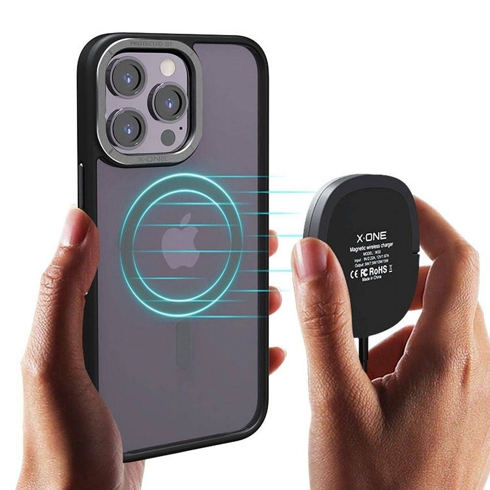 Cti Magnetic Case Air (MagSafe compatible) iPhone 12 Black (200-110-919)
