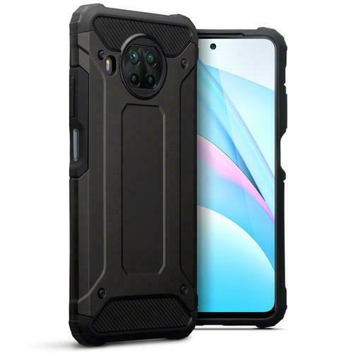 Terrapin Ανθεκτική Θήκη Double Layer Impact Xiaomi Mi 10T Lite - Black (131-121-016)