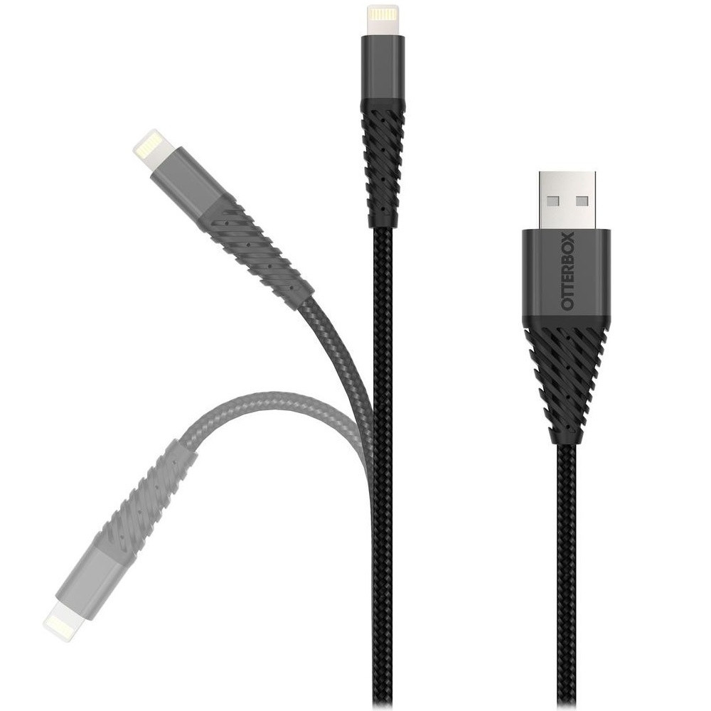 OtterBox Lightning USB Cable Black 1m (78-51642) 