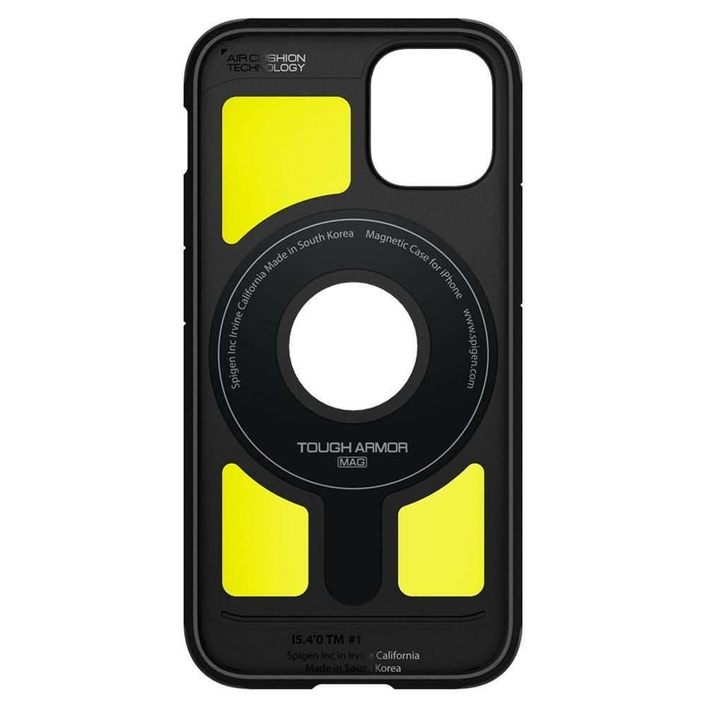Spigen Tough Armor Mag Θήκη MagSafe Apple iPhone 12 mini - Black (ACS02621)
