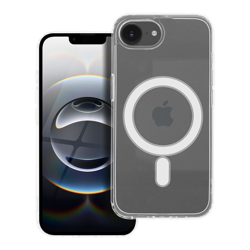 Cti Magnetic Case Air (MagSafe compatible) iPhone 16e Clear