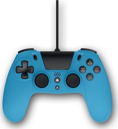 Gioteck Ενσύρματο Χειριστήριο VX4 Για Το Playstation 4 – Γαλάζιο (VX4PS4-12-MU)