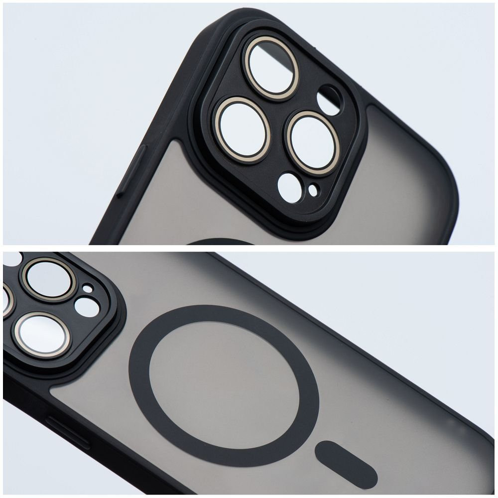 Variete Mag Cover Case compatible with MagSafe for Samsung Galaxy S25 black