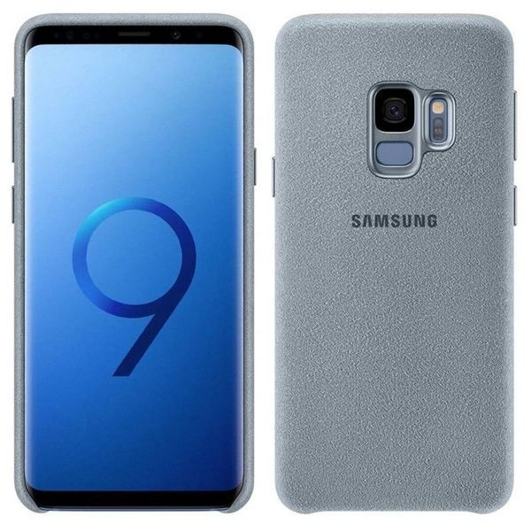 Samsung Official Alcantara Σκληρή Θήκη Samsung Galaxy S9 - Mint (EF-XG960AMEGWW)