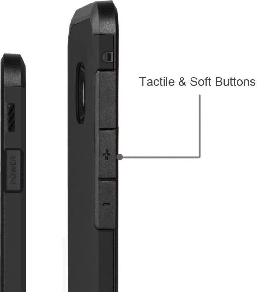 Tech-Protect Σκληρή Θήκη Tough Samsung Galaxy Xcover 4 / 4S - Black (75625) 