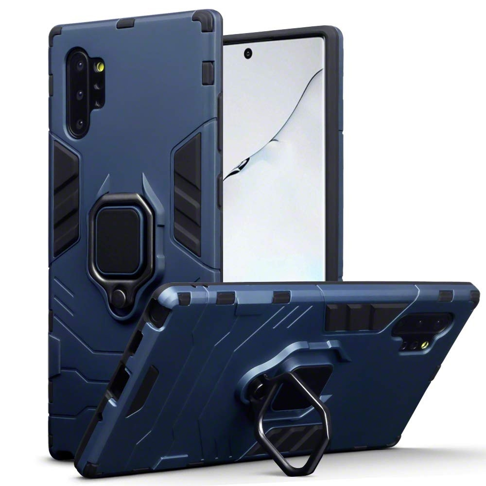 Terrapin Ανθεκτική Dual Layer Θήκη Samsung Galaxy Note 10 Plus - Blue (131-002-195)