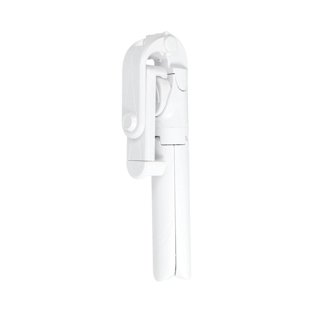 XT-09 Selfie Stick Τρίποδο Κινητού με Bluetooth Λευκό