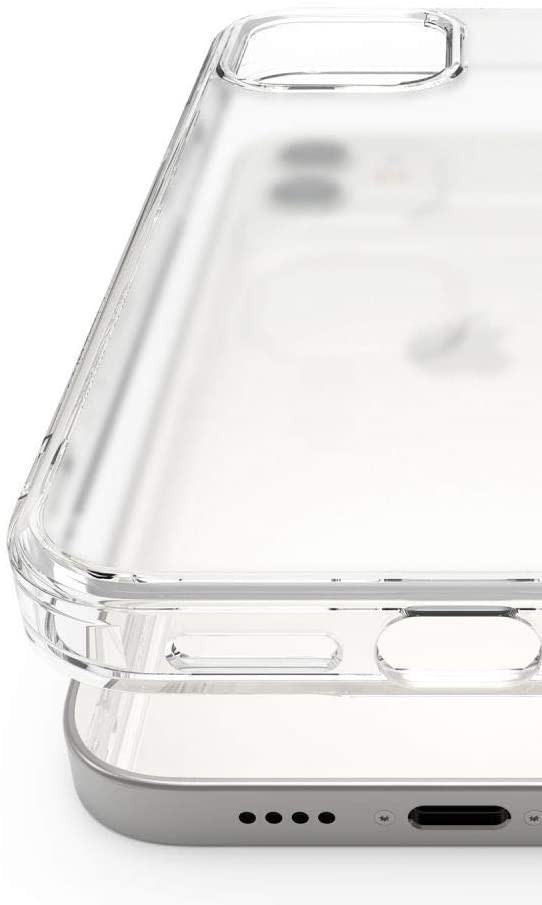 Ringke Fusion Θήκη Σιλικόνης Apple iPhone 12 mini - Matte Clear (75210) 