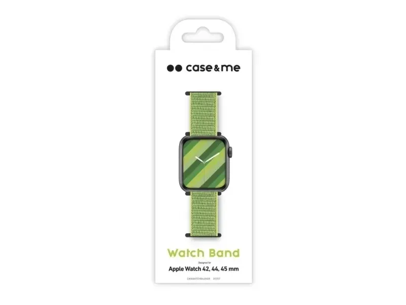 SBS Strap Nylon Band for Apple Watch 42/44/45mm Green