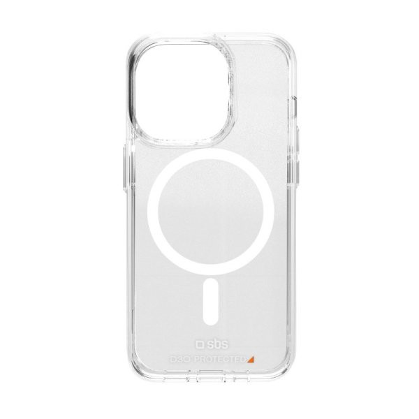SBS Back Cover Σιλικόνης Magsafe iPhone 15 Clear