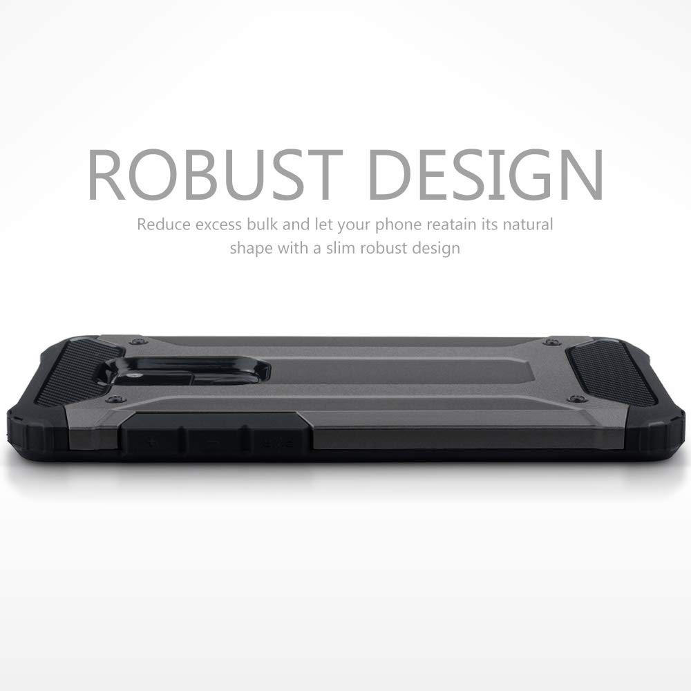 Terrapin Ανθεκτική Θήκη Double Layer Impact Huawei Mate 20 - Grey (131-083-096)